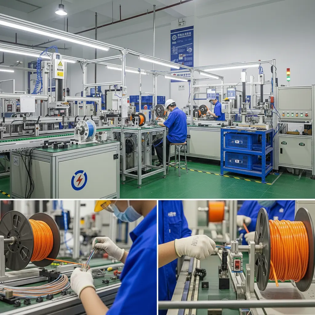 manufacturer and distributor of industrial automation cables.